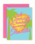 Birthday Bombshell Card