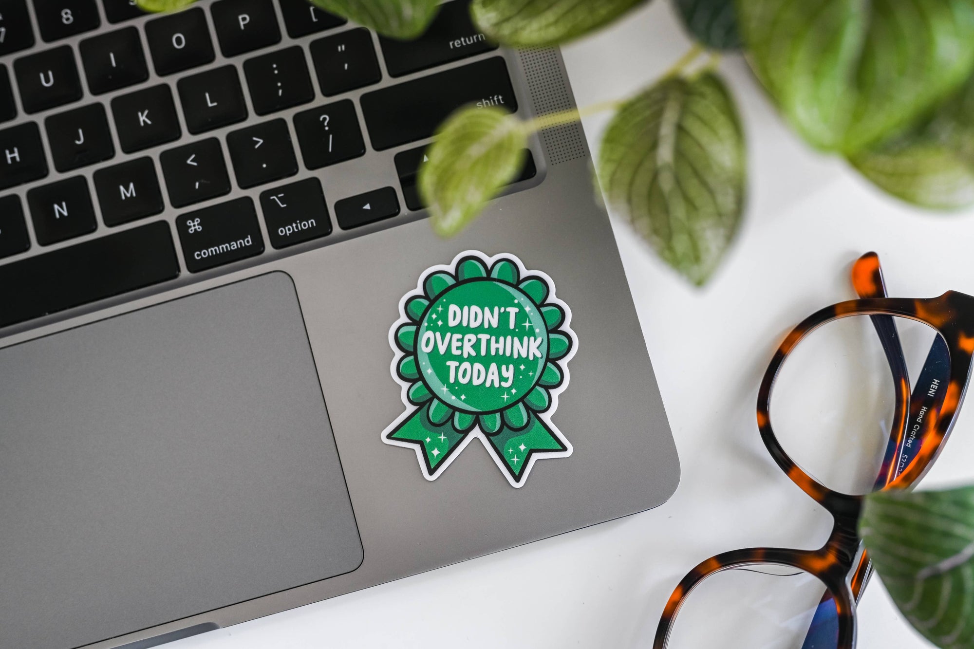 Didn't Overthink Today | Sticker