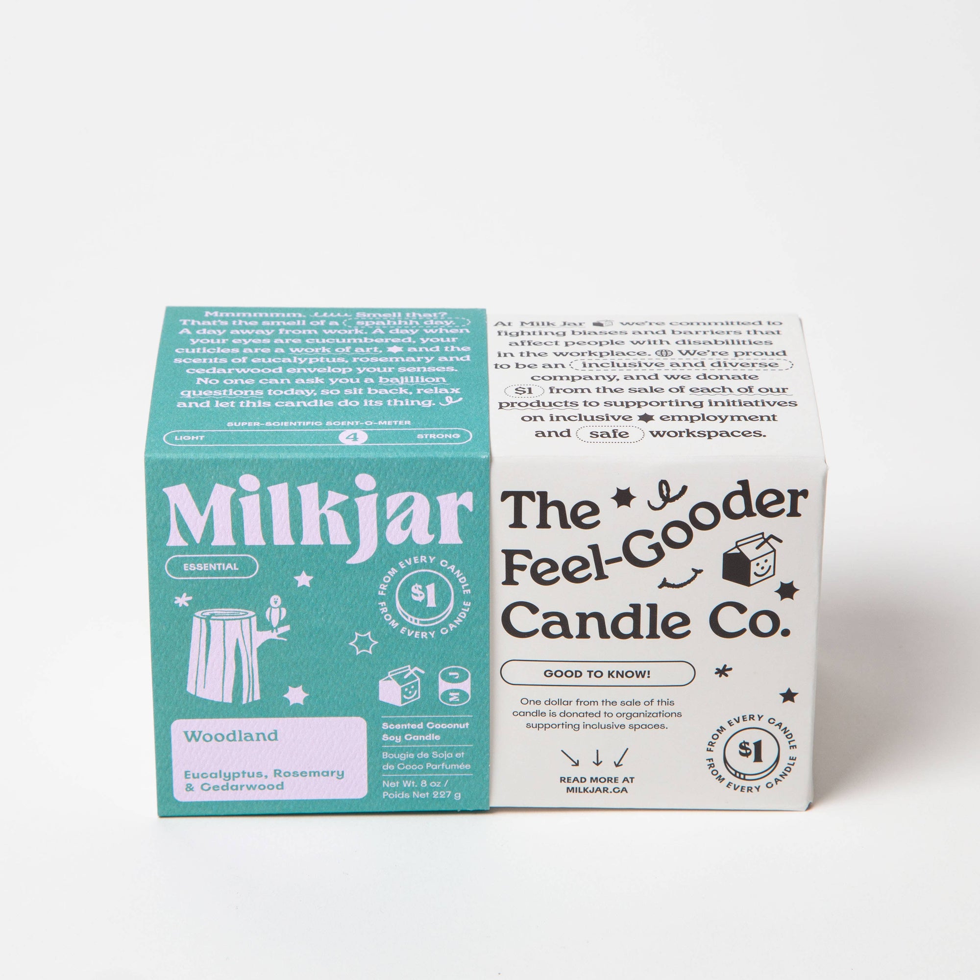 Milk Jar Co. | Woodland Candle