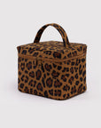 Large Cosmetic Case: Leopard