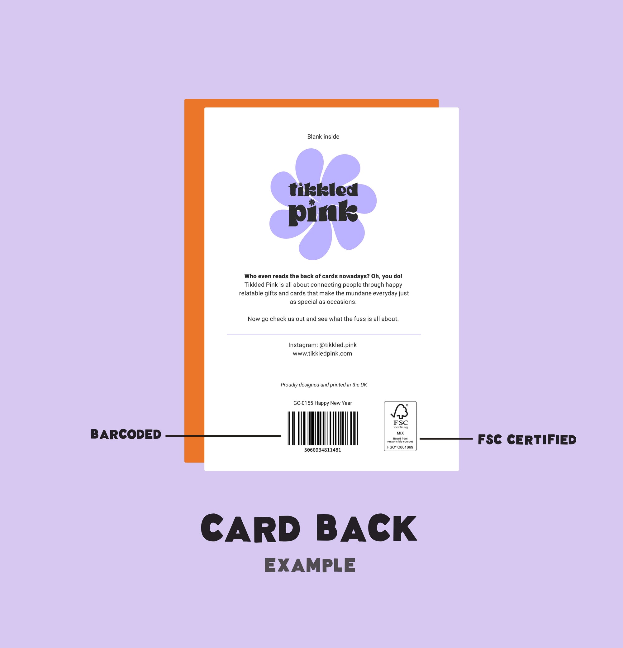 The Knobs | Greeting Card