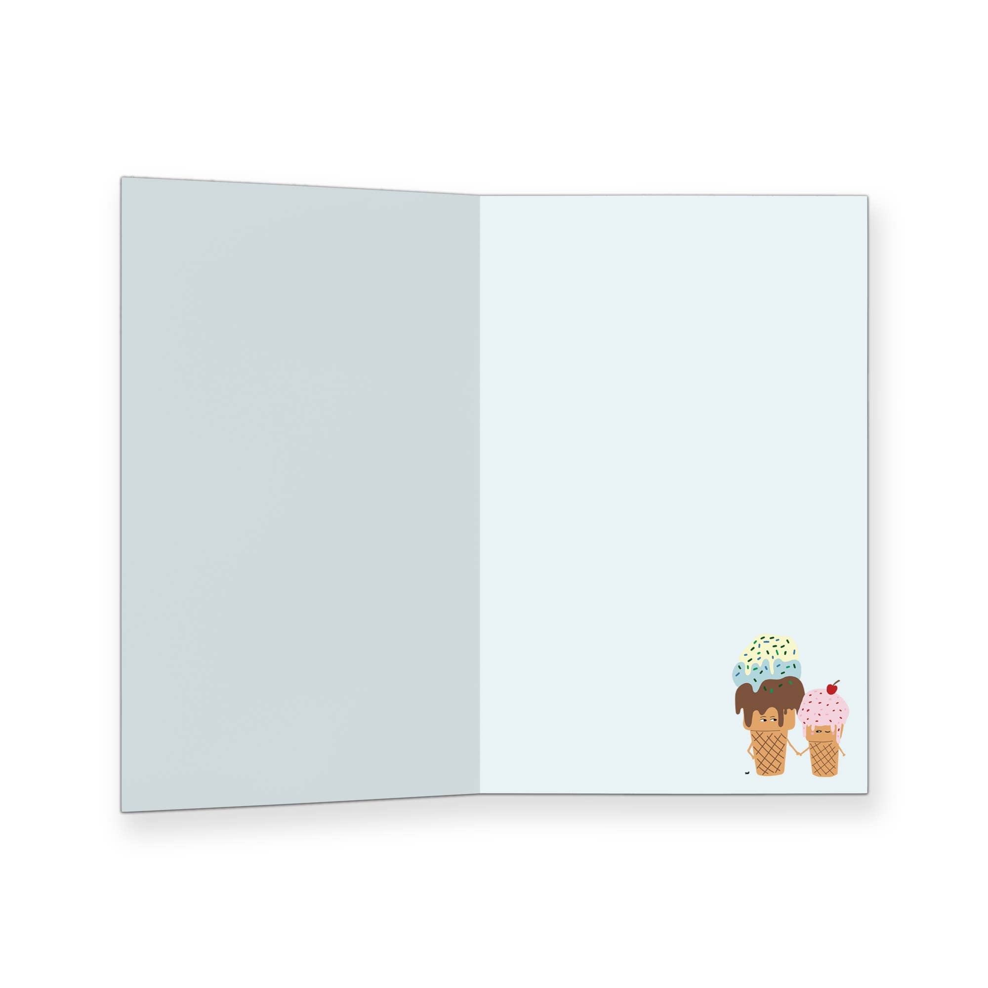 Daddy Ice Cream | Greeting Card