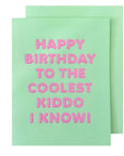 Coolest Kiddo Birthday