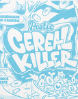 Postie | Cereal Killer White Postcard Chocolate Bar