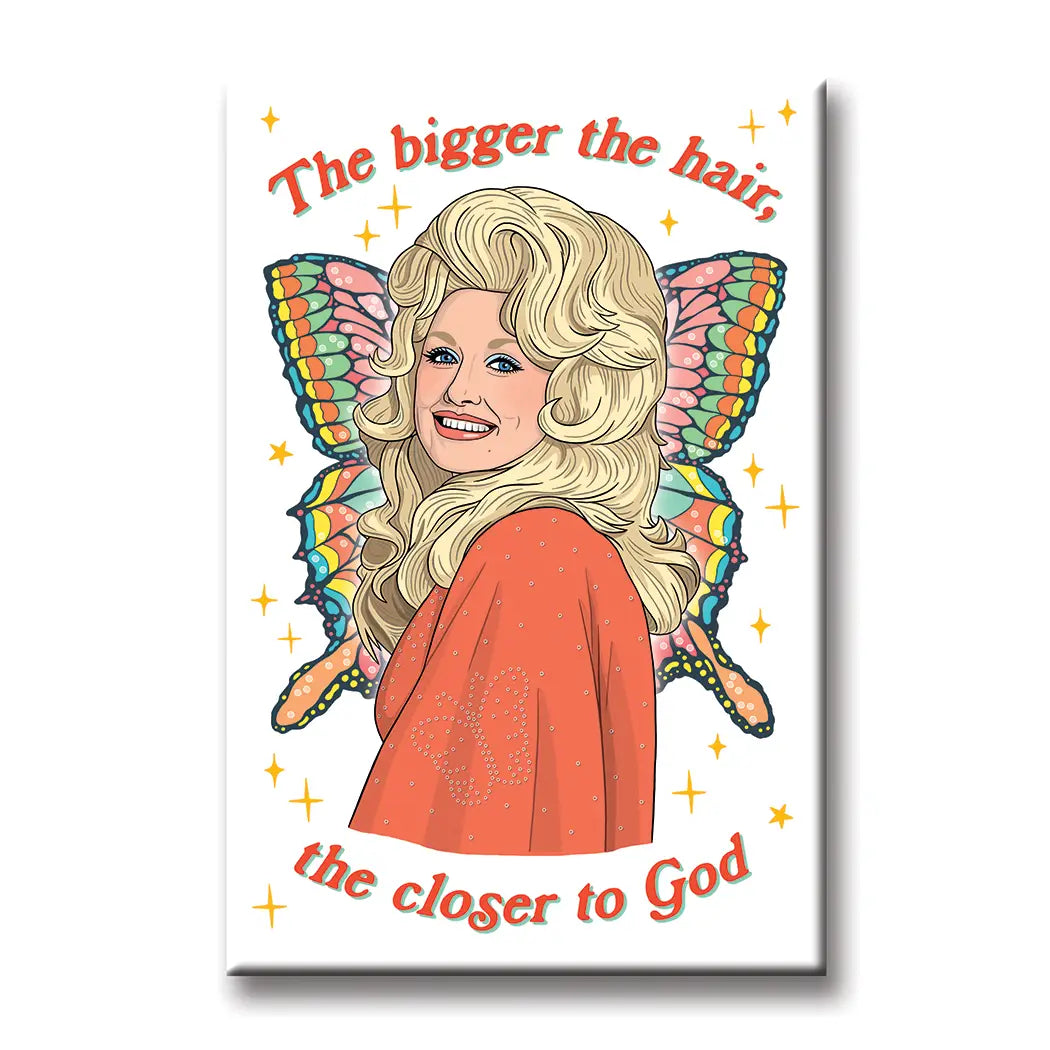 Dolly Bigger Hair Magnet