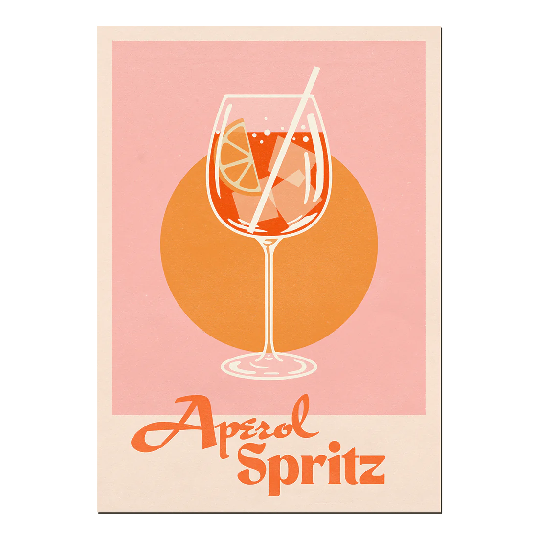 Aperol Spritz - Art Print