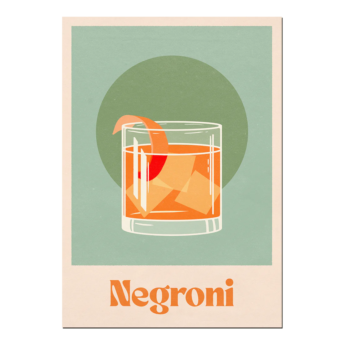 Negroni - Art Print