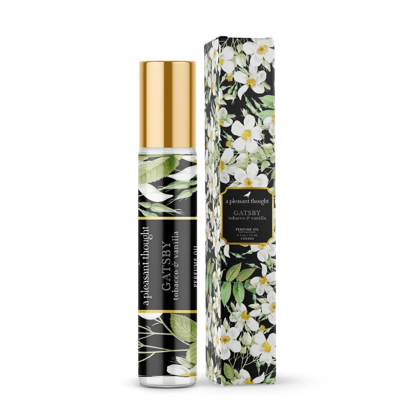 Gatsby Perfume Oil - Tobacco &amp; Vanilla
