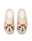 Slippers - Cat Face