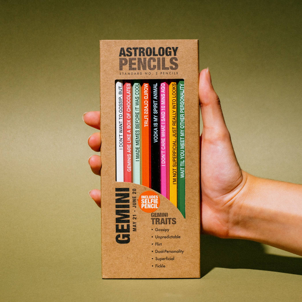 Astrology Pencils