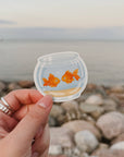 Goldfish Bowl  - Vinyl Sticker