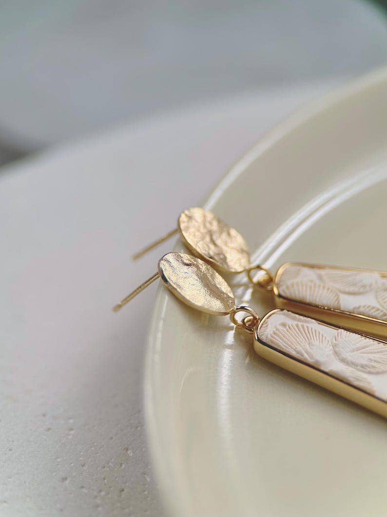 Cherry Blossom Dangle Earrings