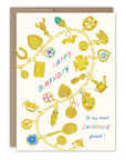Charm Bracelet Birthday Card