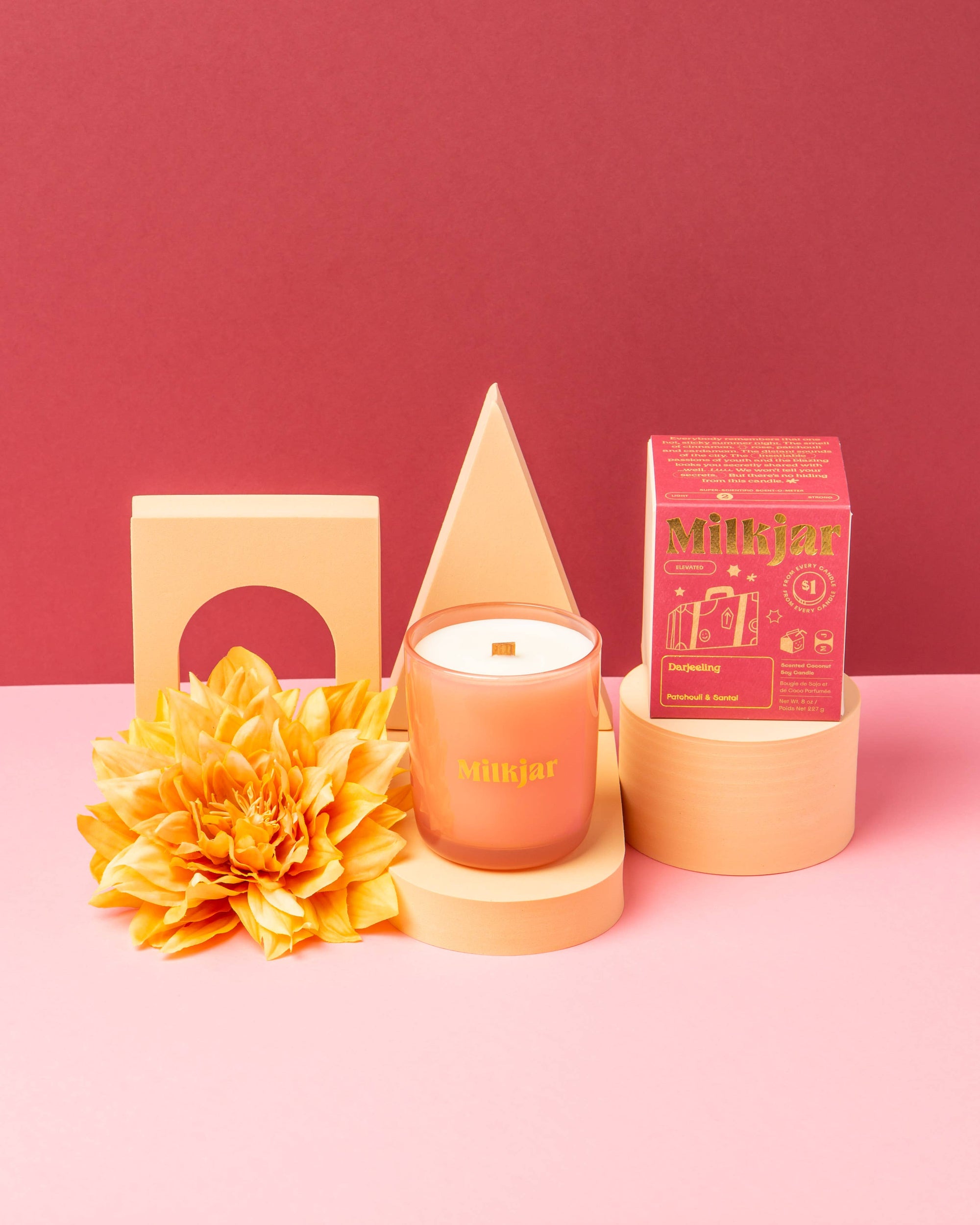 Milk Jar Co. | Darjeeling Candle