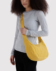Baggu Medium Crescent Bag - Sunflower