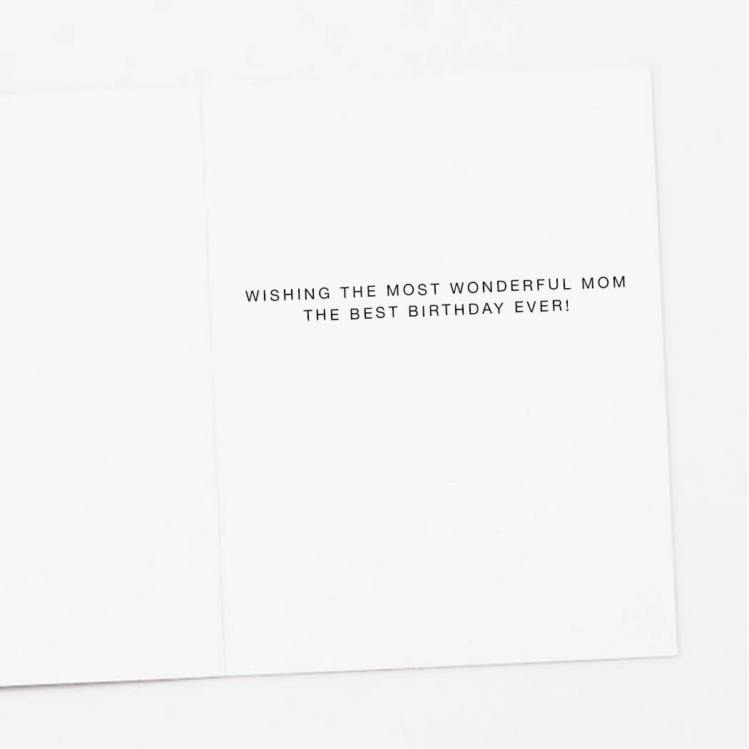 Flower Bouquet Mom | Greeting Card