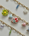 Paulina Charm Necklace
