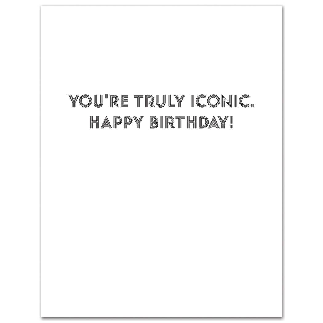 Madonna Confessions Birthday Card