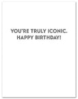 Madonna Confessions Birthday Card