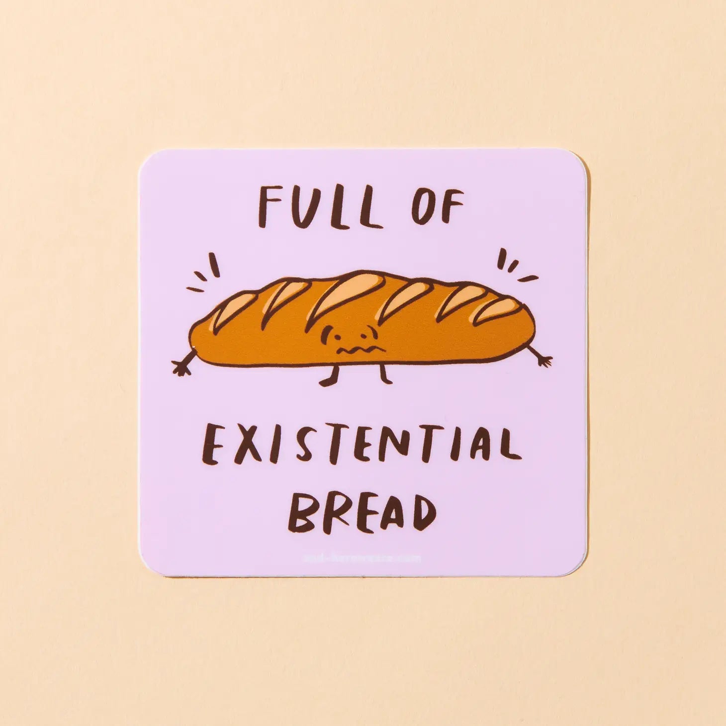 Existential Bread - Sticker