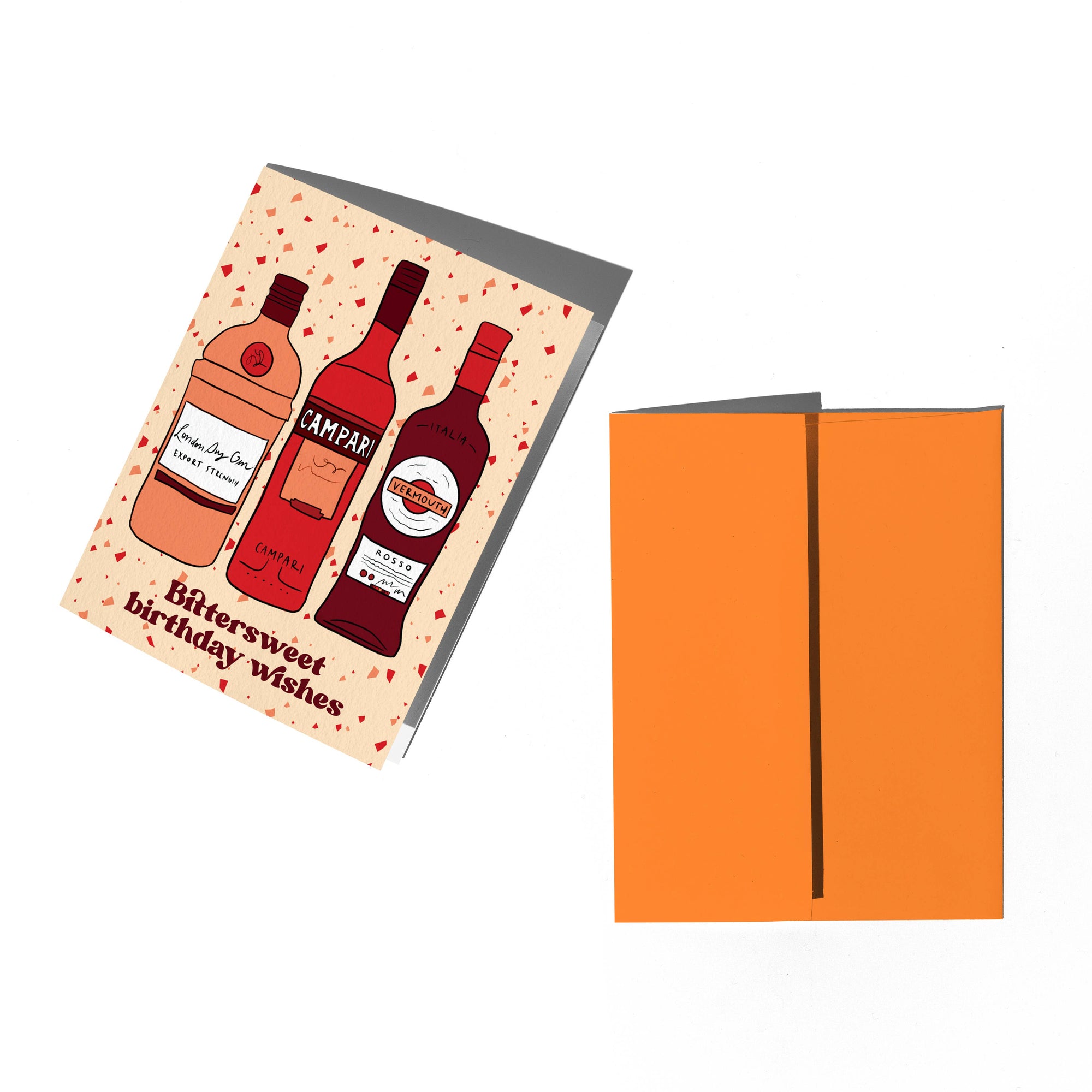 Negroni Birthday | Greeting Card