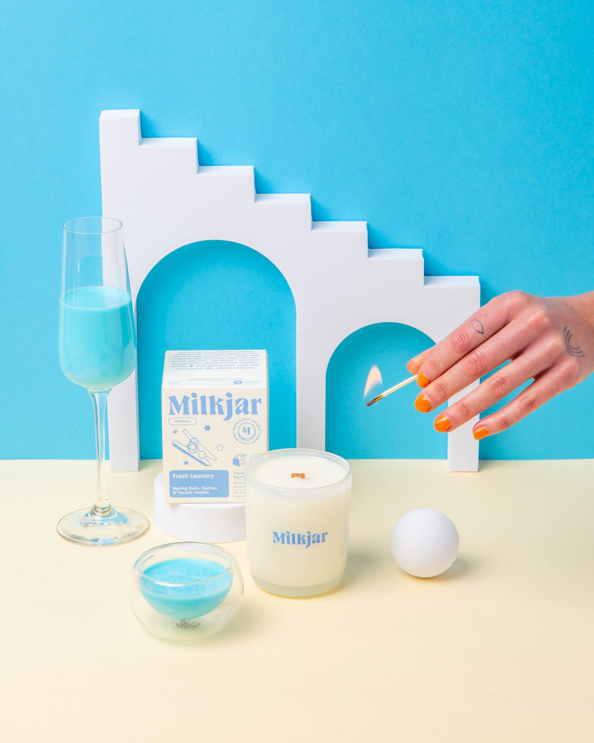 Milk Jar Co. | Fresh Laundry Candle