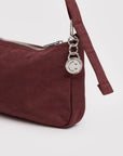 Nylon Pochette - Mahogany