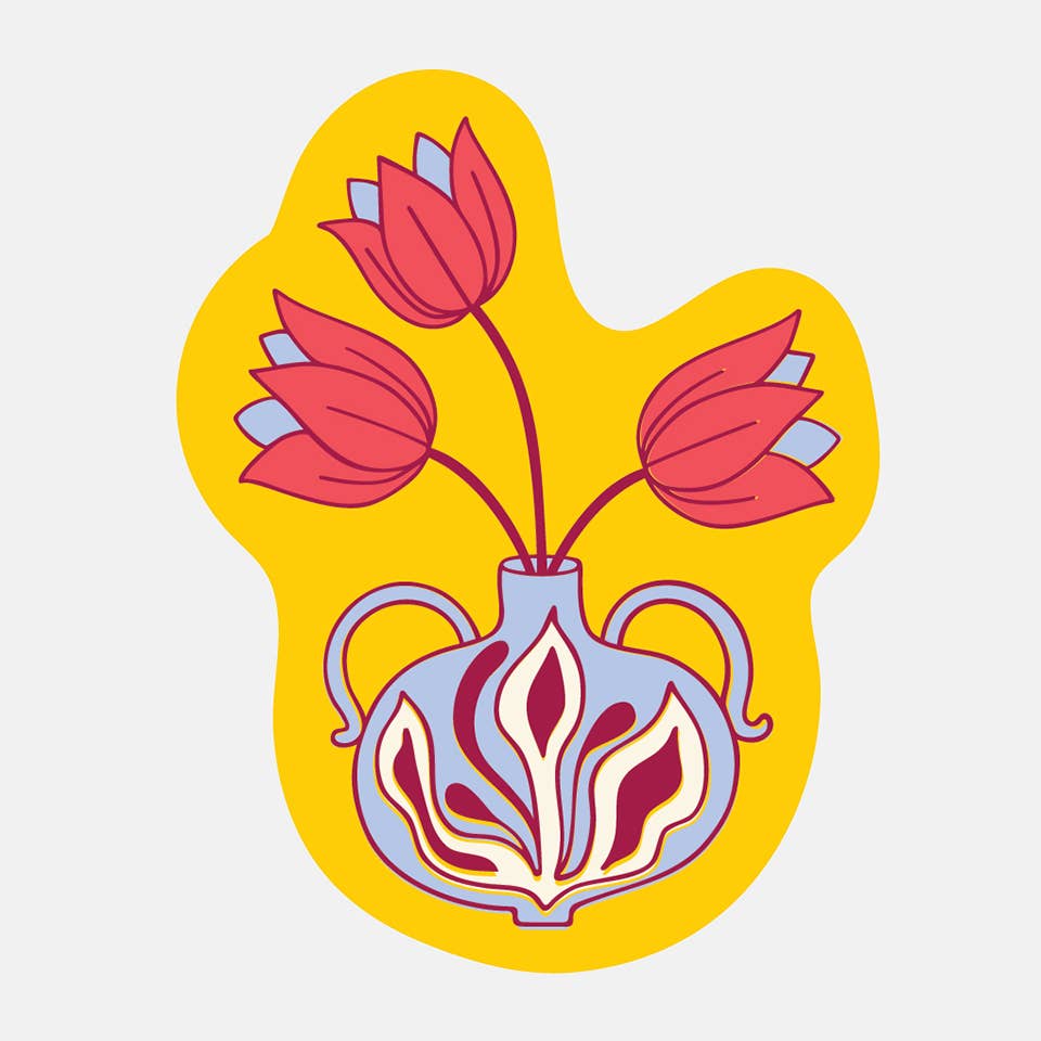 Tulips Sticker