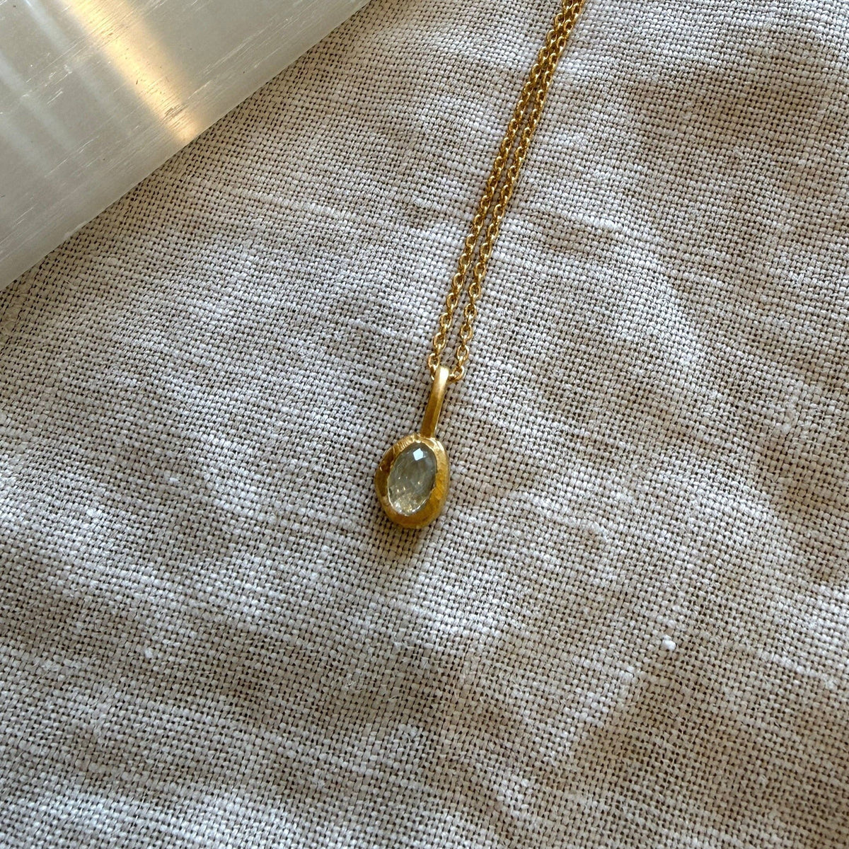 Skye Necklace | Aquamarine