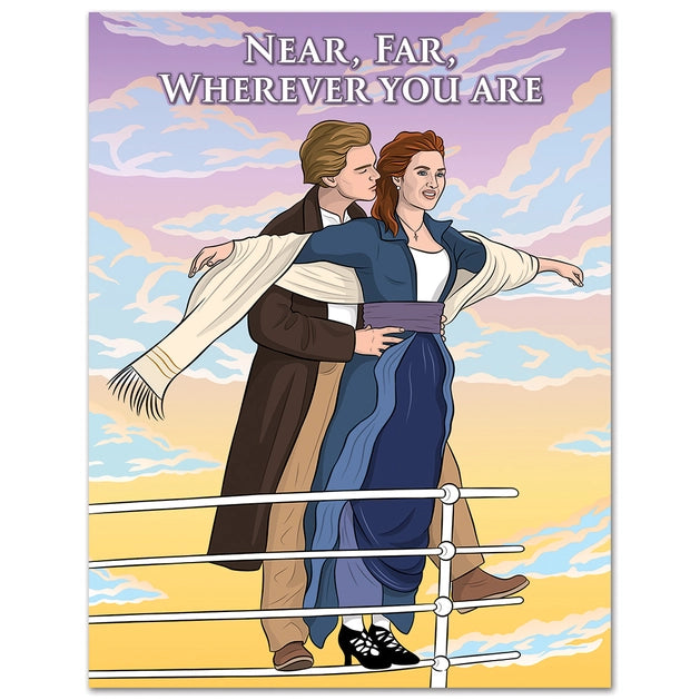 Titanic Love - Greeting Card
