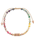 Chakra Glow Bracelet | Creativity/Sacral/Gold