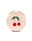 Velvet Jewelry Organizer - Cherry