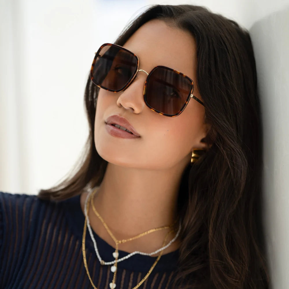 Cosmo Sunnies: Dark Tortoise