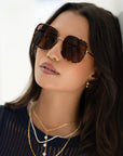 Cosmo Sunnies: Dark Tortoise