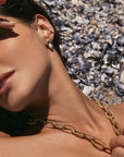 Pearl Baroque Petite Drop Earrings