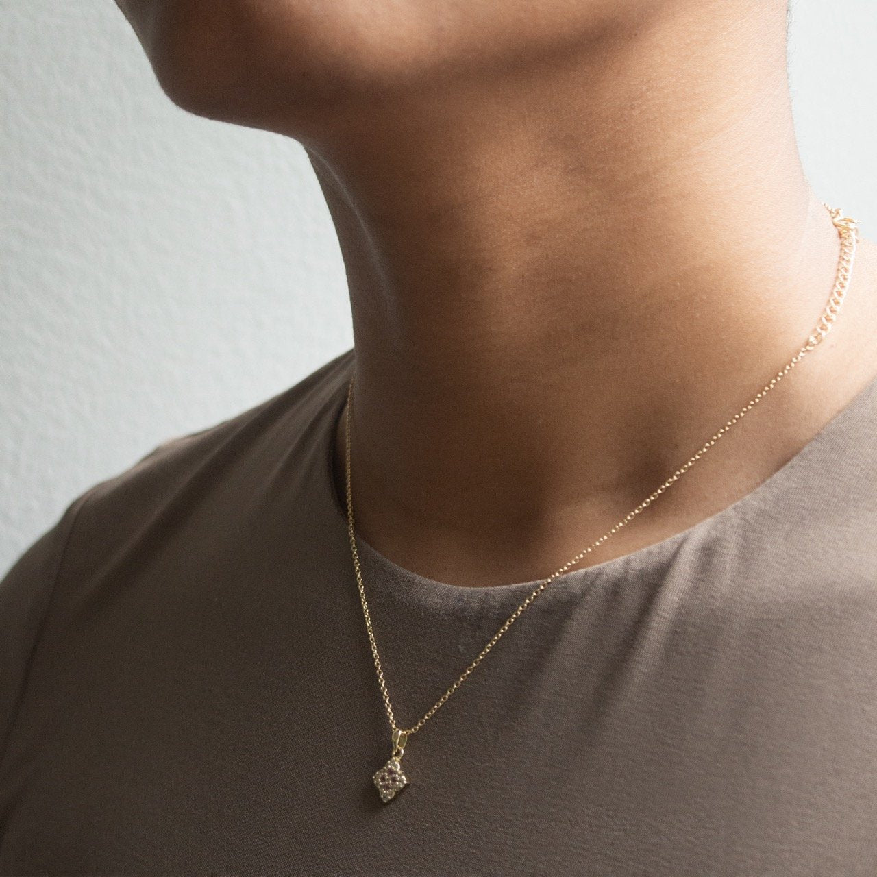 Ruby Clover Necklace – JV Studios & Boutique