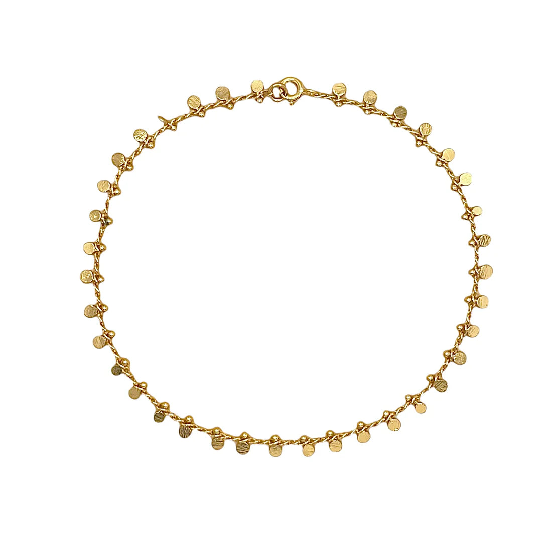 Coin Anklet