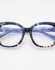 Amber Blue Light Readers: Blue / +2