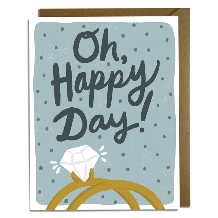 Oh Happy Day! | Greeting Card