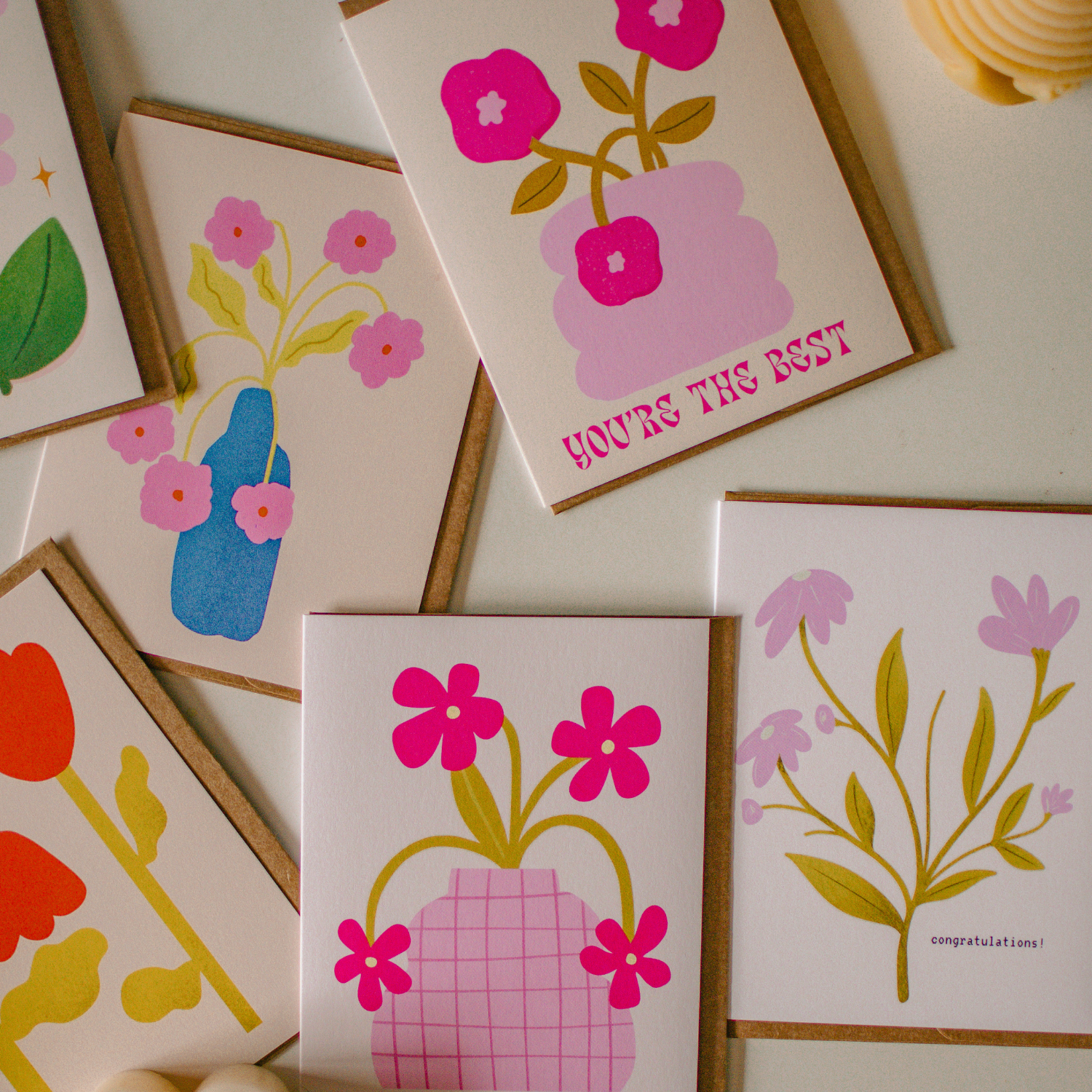 Congratulations Flower | Greeting Card