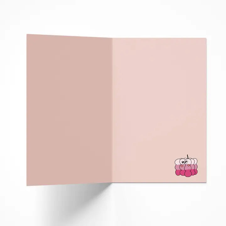What Candles Talk About? | Greeting Card