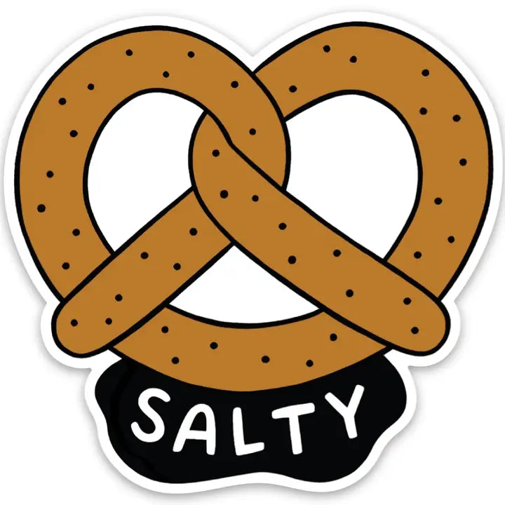 Salty Pretzel | Sticker