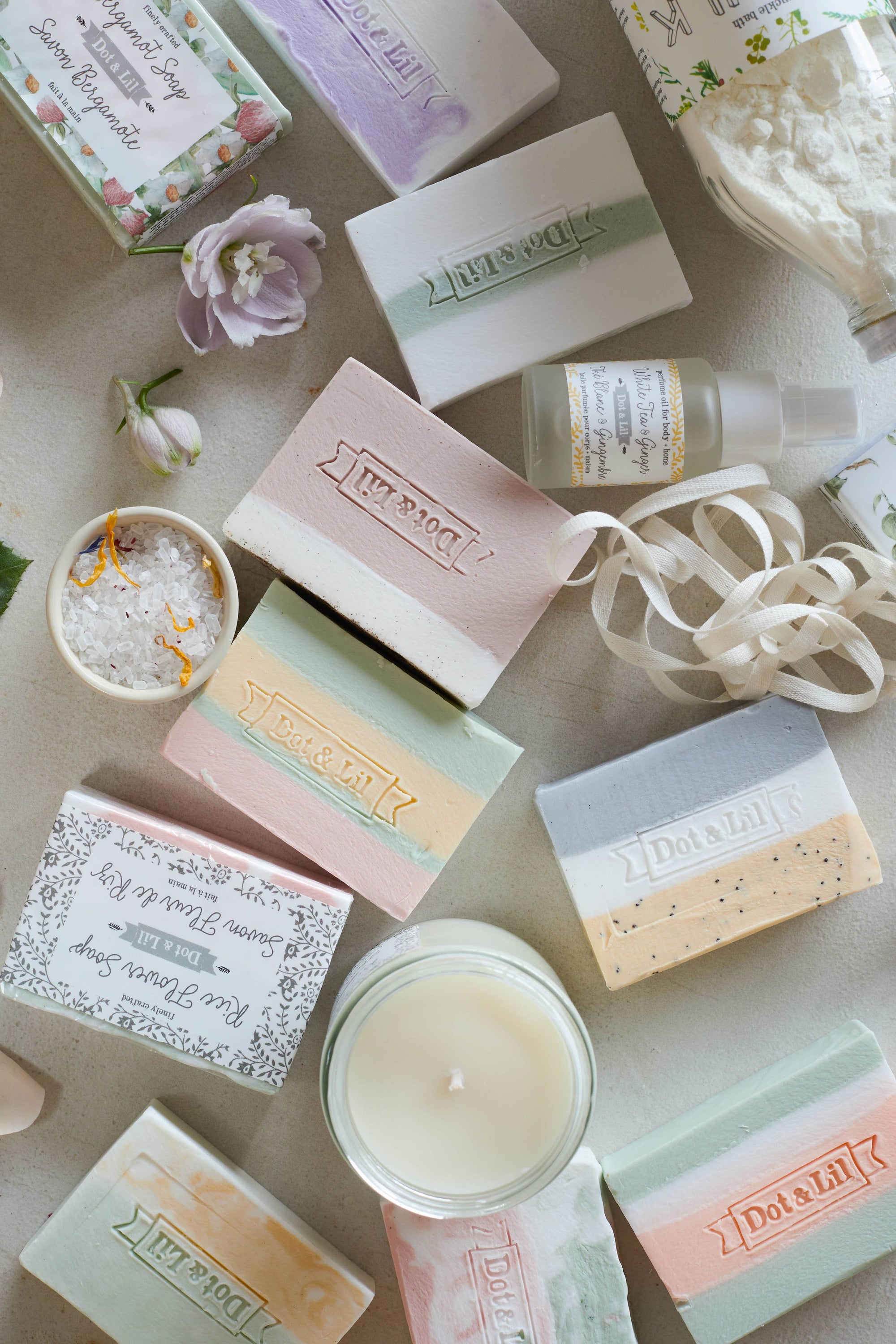 Rice Flower Soap