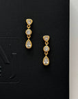 Namra Earrings- Gold