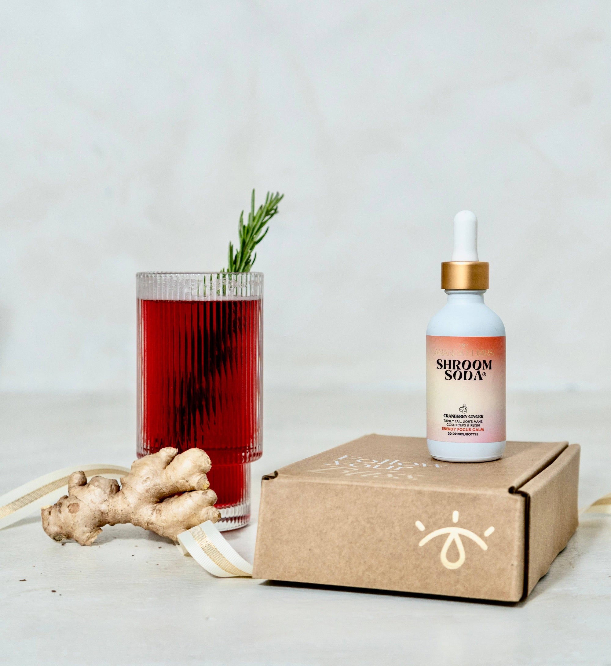 Shroom Soda®: Black Cherry