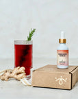 Shroom Soda®: Cranberry Ginger