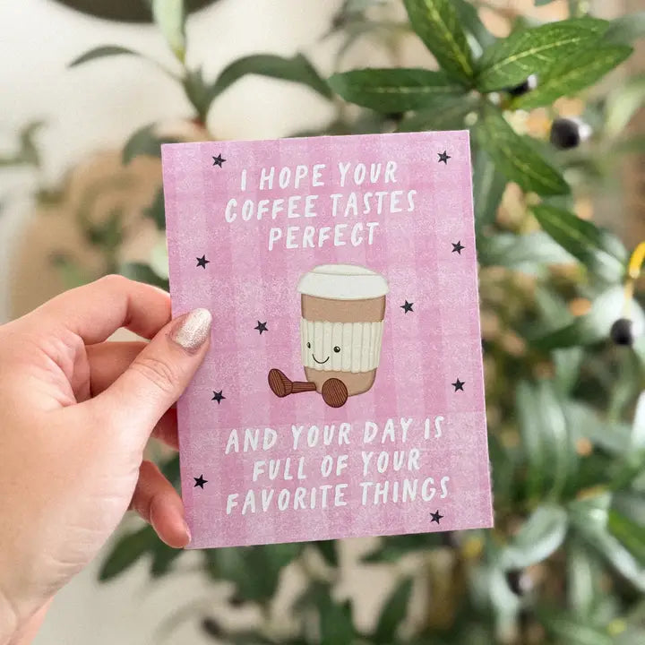 Perfect Latte Card