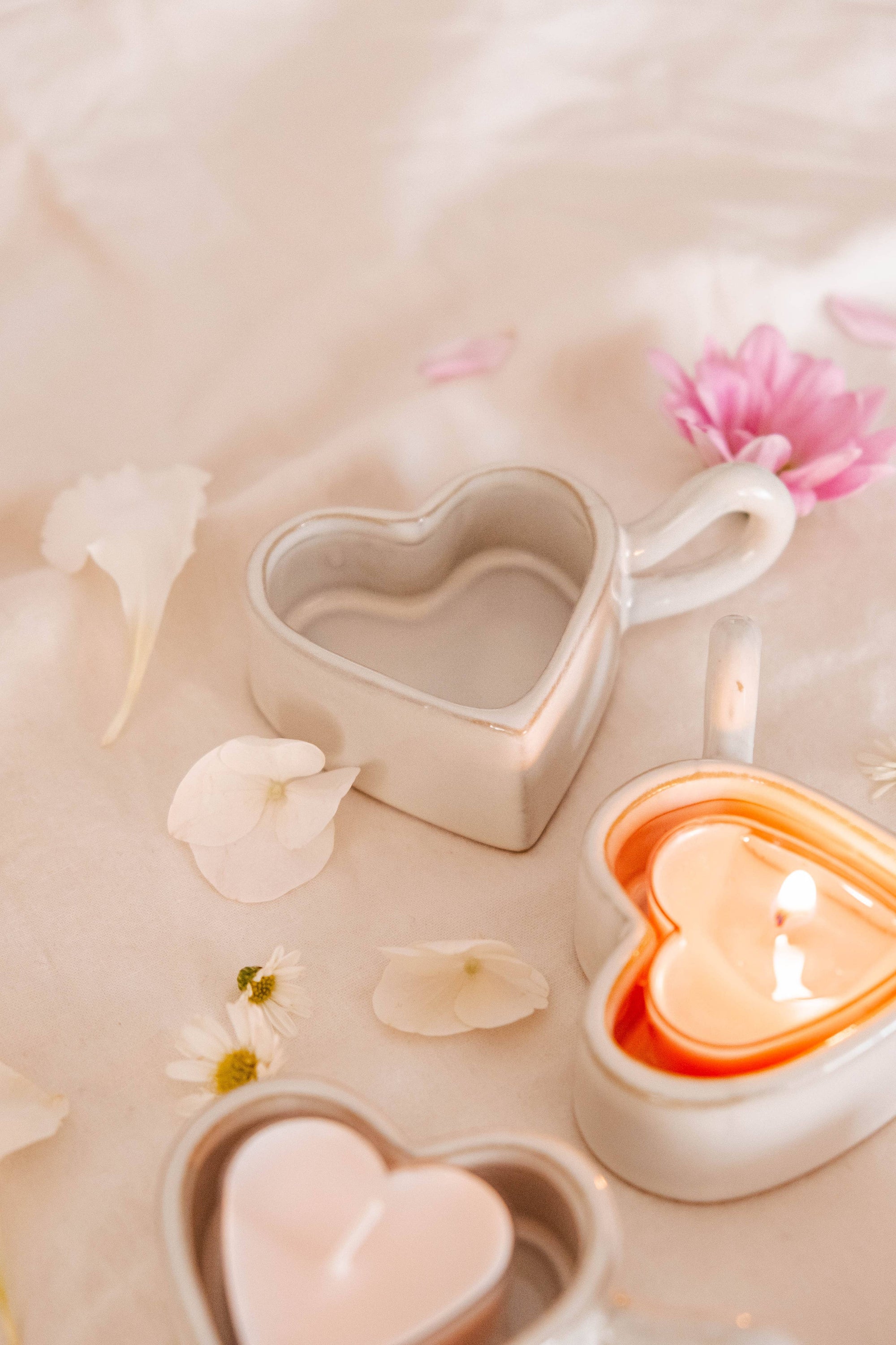 Tealight Holder | Heart &amp; Glow