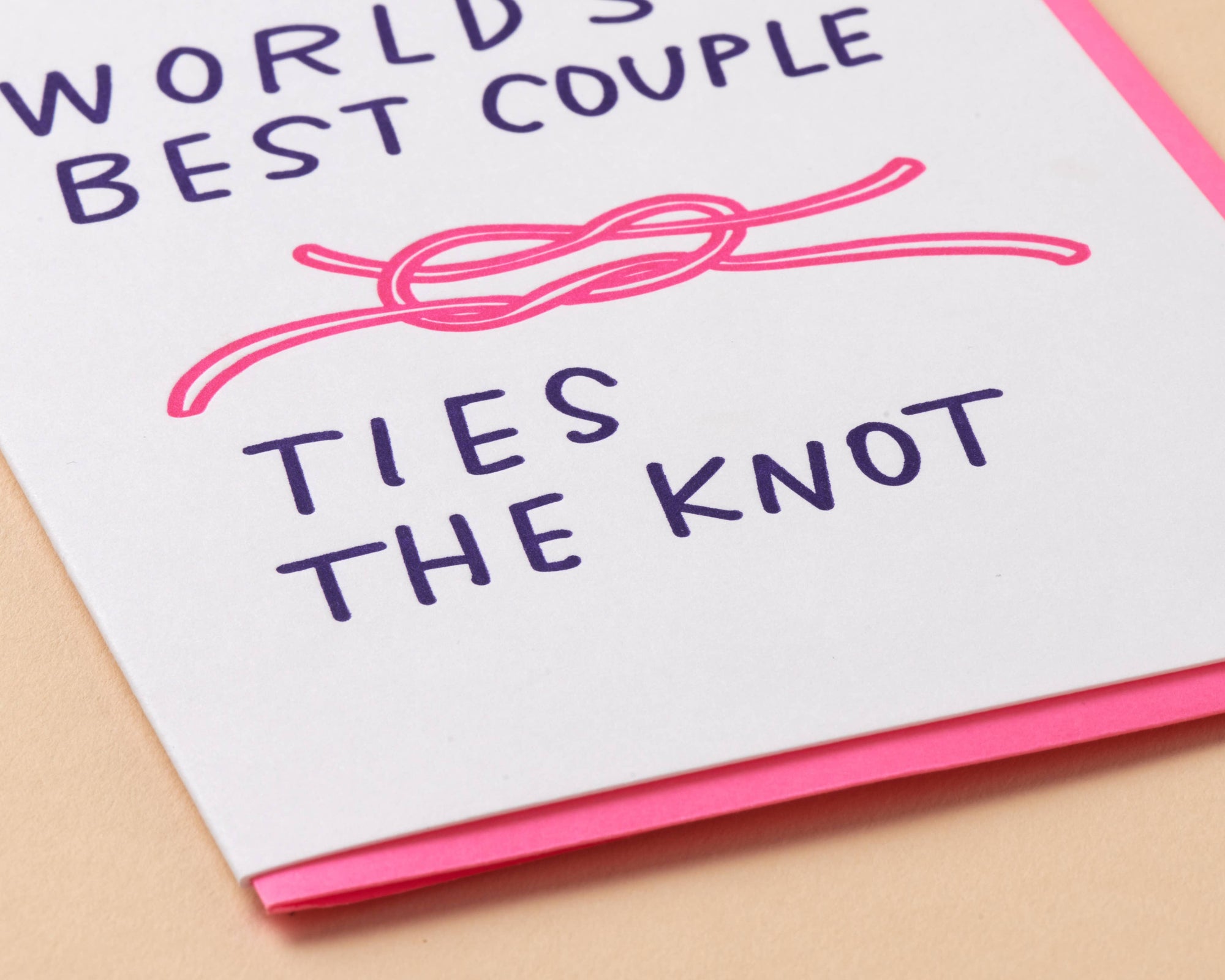 Ties the Knot | Greeting Card
