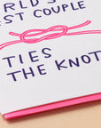 Ties the Knot | Greeting Card